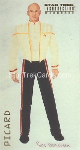 Star Trek Insurrection Trading Card W1
