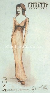 Star Trek Insurrection Trading Card W4