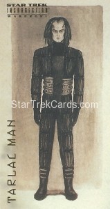 Star Trek Insurrection Trading Card W8
