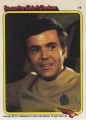 Star Trek The Motion Picture Rainbo Bread Trading Card 11