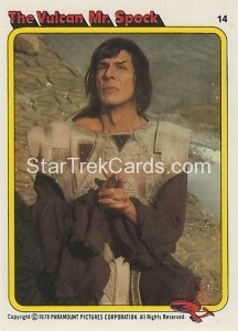 Star Trek The Motion Picture Rainbo Bread Trading Card 14