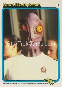 Star Trek The Motion Picture Rainbo Bread Trading Card 15