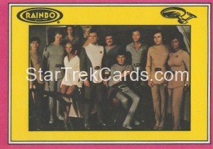 Star Trek The Motion Picture Rainbo Bread Trading Card 15 Back