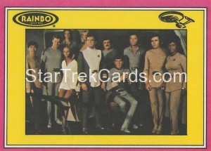 Star Trek The Motion Picture Rainbo Bread Trading Card 17 Back