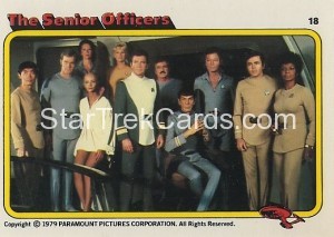 Star Trek The Motion Picture Rainbo Bread Trading Card 18