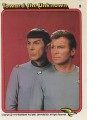 Star Trek The Motion Picture Rainbo Bread Trading Card 2