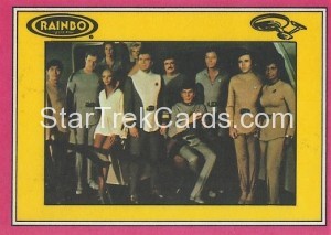 Star Trek The Motion Picture Rainbo Bread Trading Card 24 Back