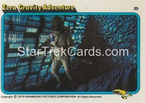 Star Trek The Motion Picture Rainbo Bread Trading Card 25