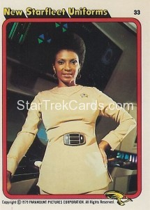 Star Trek The Motion Picture Rainbo Bread Trading Card 33