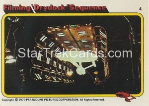 Star Trek The Motion Picture Rainbo Bread Trading Card 4