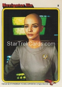 Star Trek The Motion Picture Rainbo Bread Trading Card 9