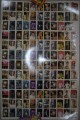 Star Trek The Motion Picture Rainbo Bread Uncut Sheet of 132 Cards