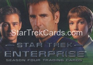 Enterprise Season Four Trading Card 236