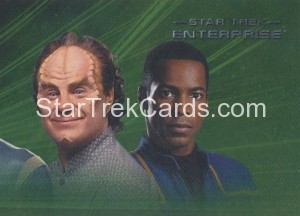 Enterprise Season Four Trading Card 237