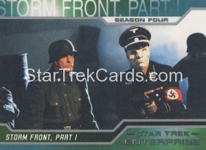 Enterprise Season Four Trading Card 240