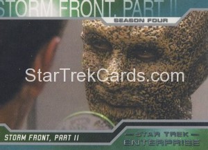 Enterprise Season Four Trading Card 242