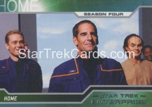 Enterprise Season Four Trading Card 244
