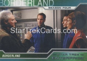 Enterprise Season Four Trading Card 247