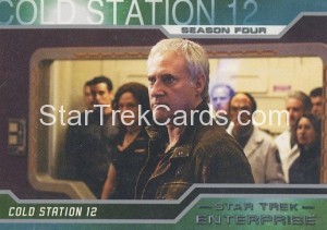 Enterprise Season Four Trading Card 250