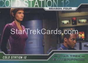 Enterprise Season Four Trading Card 251