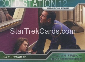Enterprise Season Four Trading Card 252