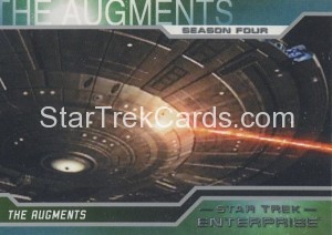 Enterprise Season Four Trading Card 253