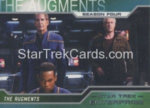 Enterprise Season Four Trading Card 255