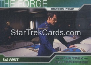 Enterprise Season Four Trading Card 256