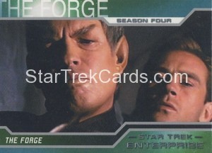 Enterprise Season Four Trading Card 257