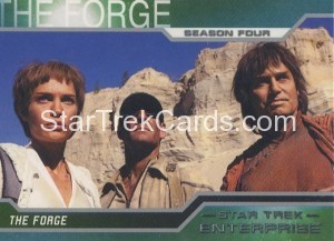 Enterprise Season Four Trading Card 258