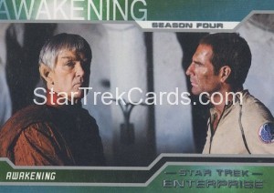 Enterprise Season Four Trading Card 259