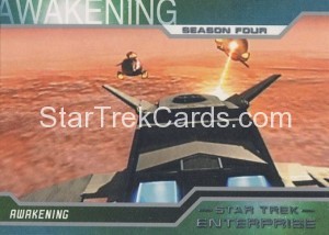 Enterprise Season Four Trading Card 260