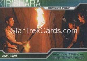 Enterprise Season Four Trading Card 262