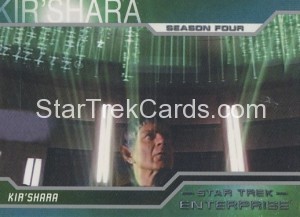 Enterprise Season Four Trading Card 263