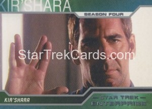 Enterprise Season Four Trading Card 264