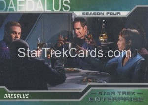 Enterprise Season Four Trading Card 265