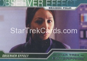 Enterprise Season Four Trading Card 268