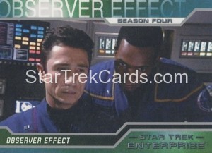Enterprise Season Four Trading Card 269