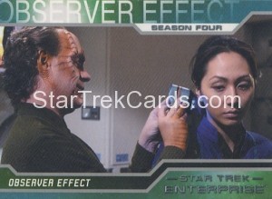 Enterprise Season Four Trading Card 270