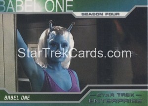 Enterprise Season Four Trading Card 2721