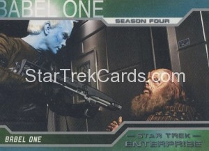 Enterprise Season Four Trading Card 273