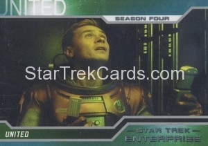 Enterprise Season Four Trading Card 274