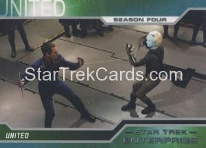 Enterprise Season Four Trading Card 275