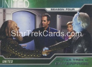 Enterprise Season Four Trading Card 276