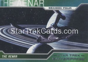 Enterprise Season Four Trading Card 277