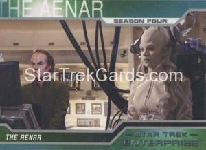 Enterprise Season Four Trading Card 279
