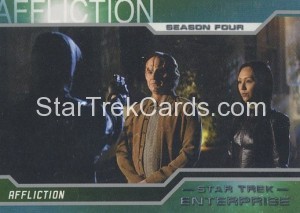 Enterprise Season Four Trading Card 280