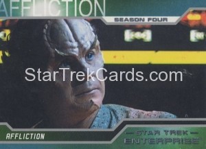 Enterprise Season Four Trading Card 281