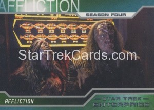 Enterprise Season Four Trading Card 282