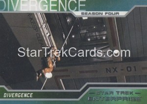 Enterprise Season Four Trading Card 283